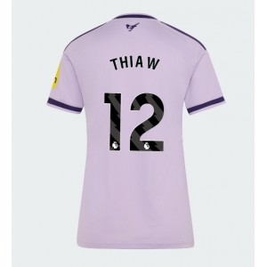 Newcastle United Malick Thiaw #12 Jalkapallovaatteet Naisten Kolmaspaita 2026-27 Lyhythihainen